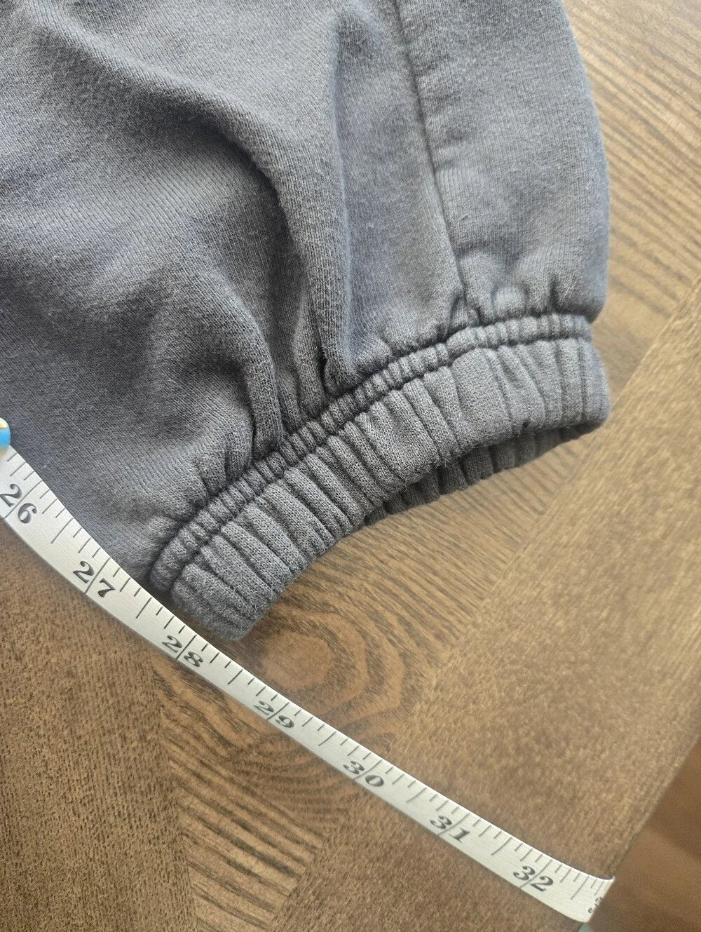 Alo Yoga Accolade Jogger Sweatpant in Anthracite Gray sz SMALL